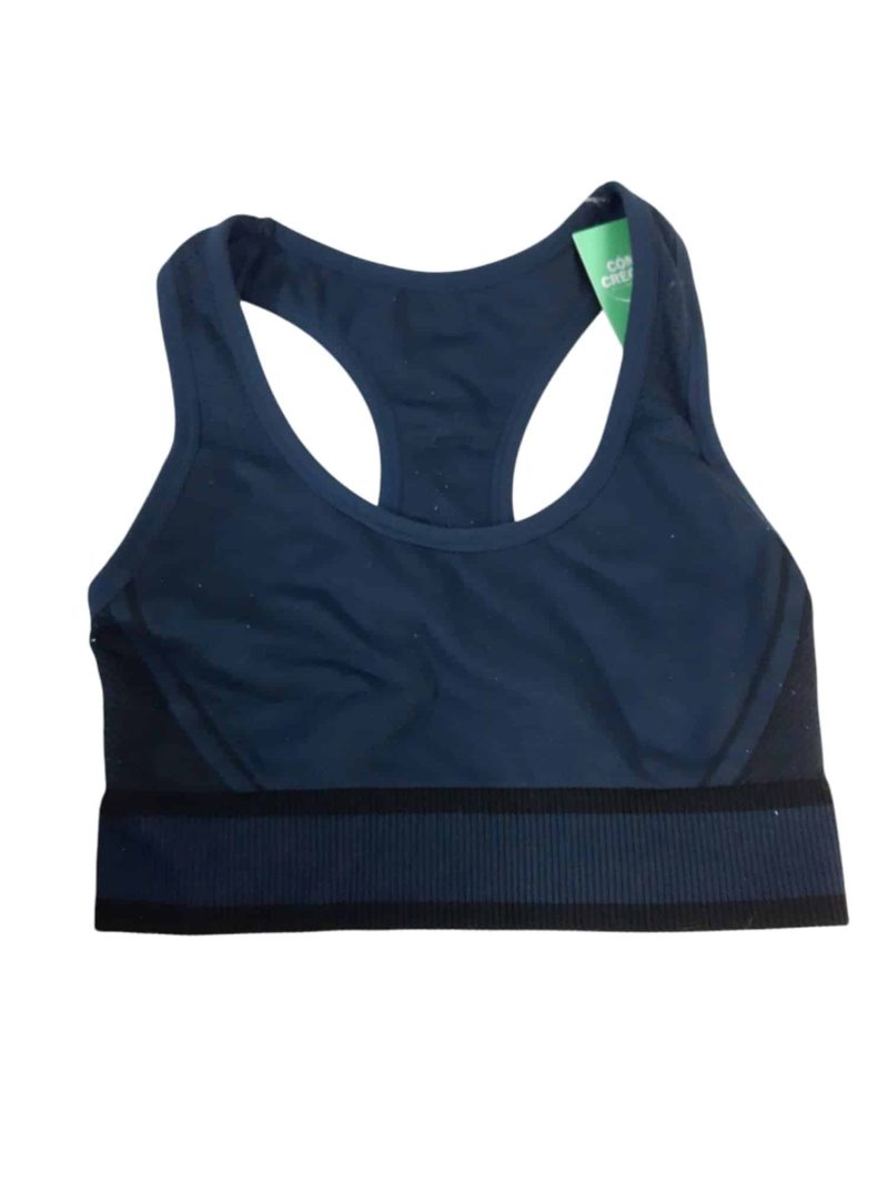 TOP DEPORTIVO AZUL T10AP SIN MARCA