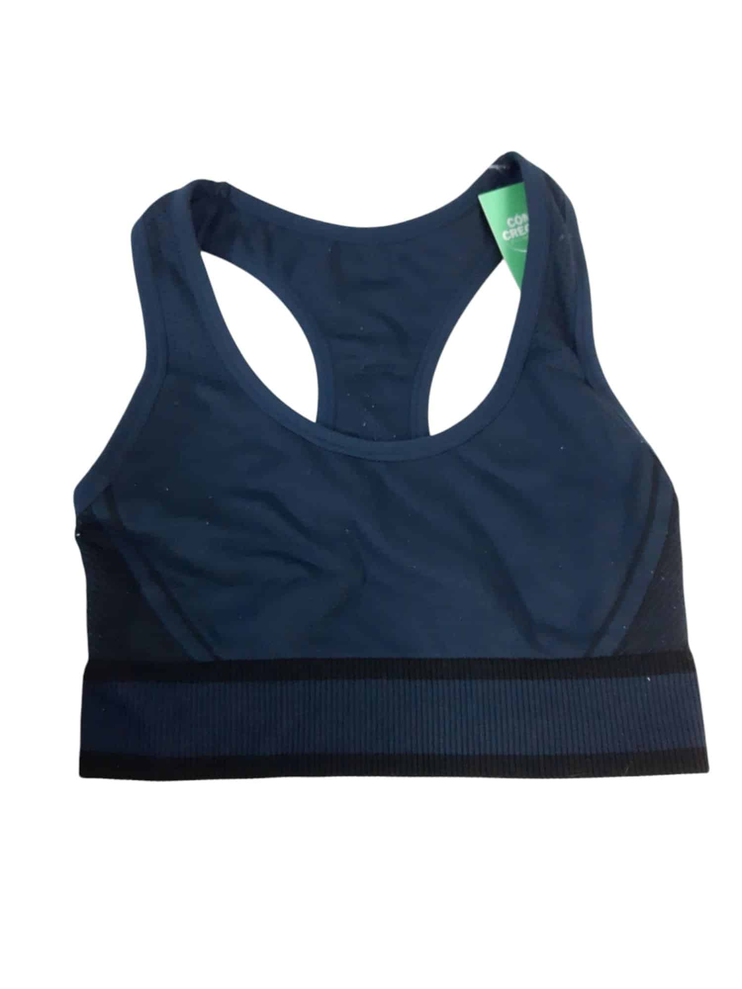 TOP DEPORTIVO AZUL T10AP SIN MARCA
