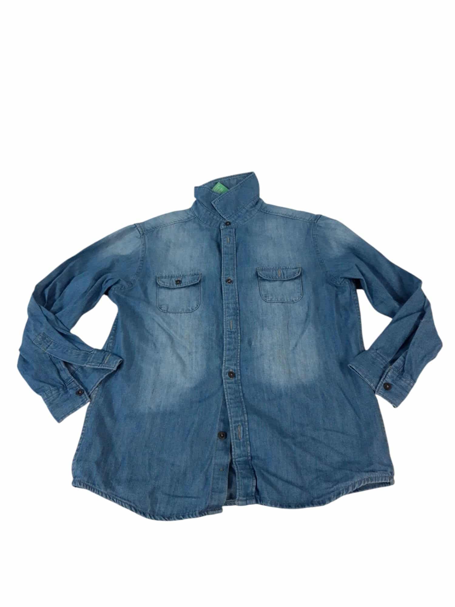 CAMISA DE JEAN BAS T8