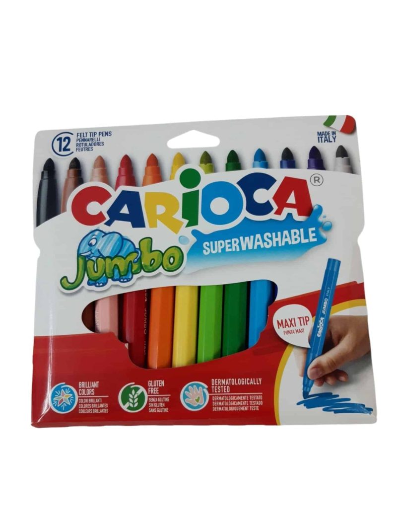 MARCADOR JUMBO GRUESO X12