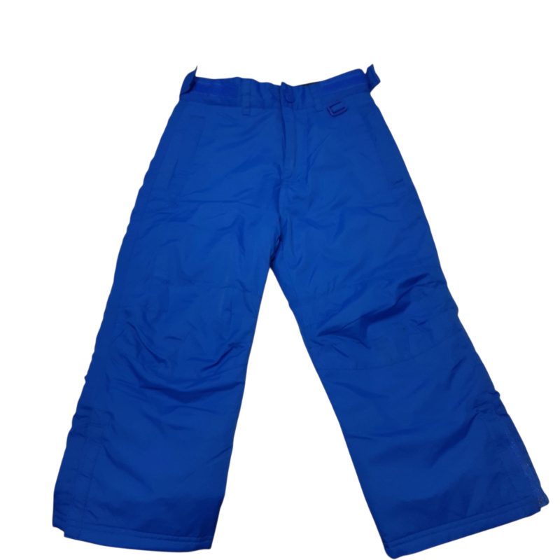PANTALON NIEVE AZUL FRANCIA FORRADO TEX T4/5 MANCH