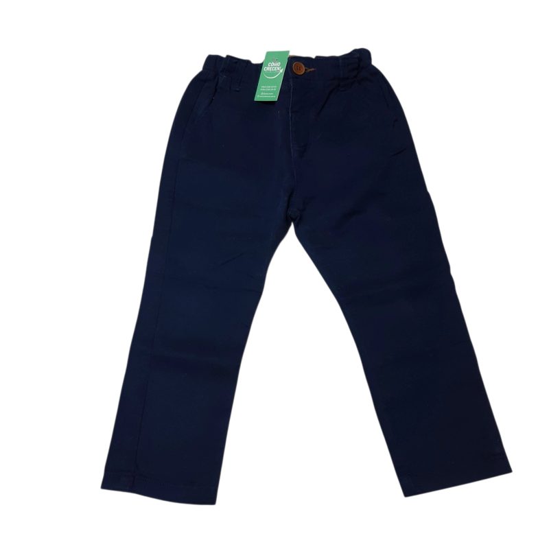 PANTALON AZUL ZARA BABY BOY T18/24M