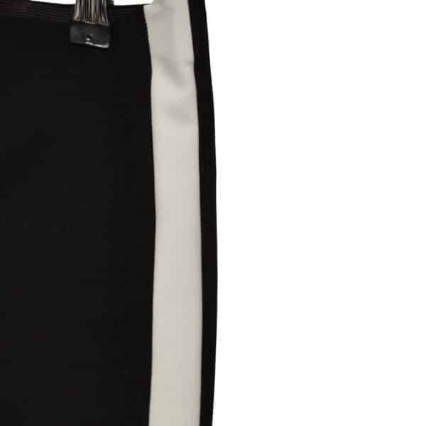 CALZA NEGRA LATERAL BCO VERO MODA TM - Imagen 2