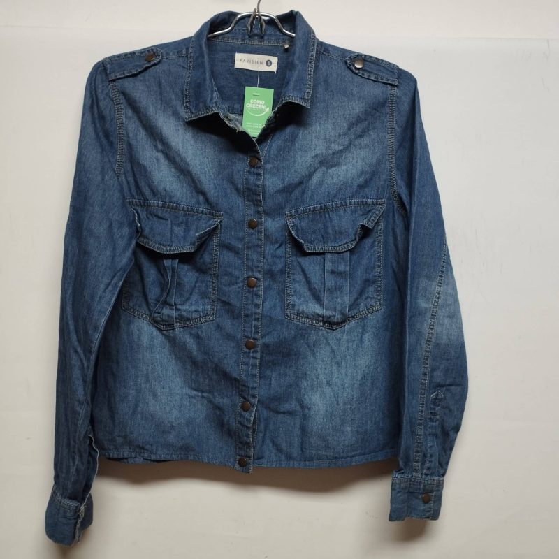 CAMISA JEAN AZUL PARISIEN T S
