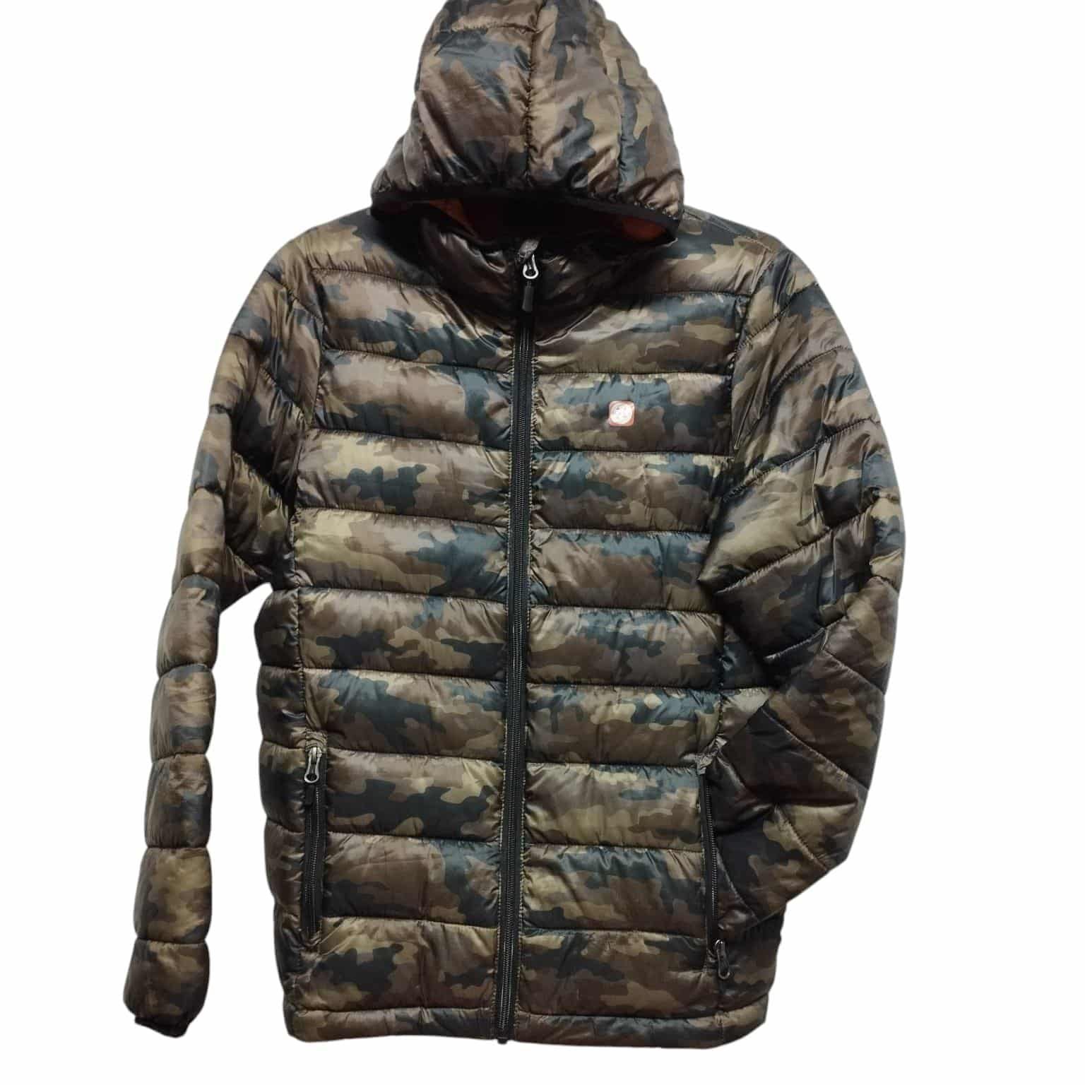 CAMPERA INFLADA NYLON VERDE CAMUFLADA MAUI T 14 MARC MCH INT