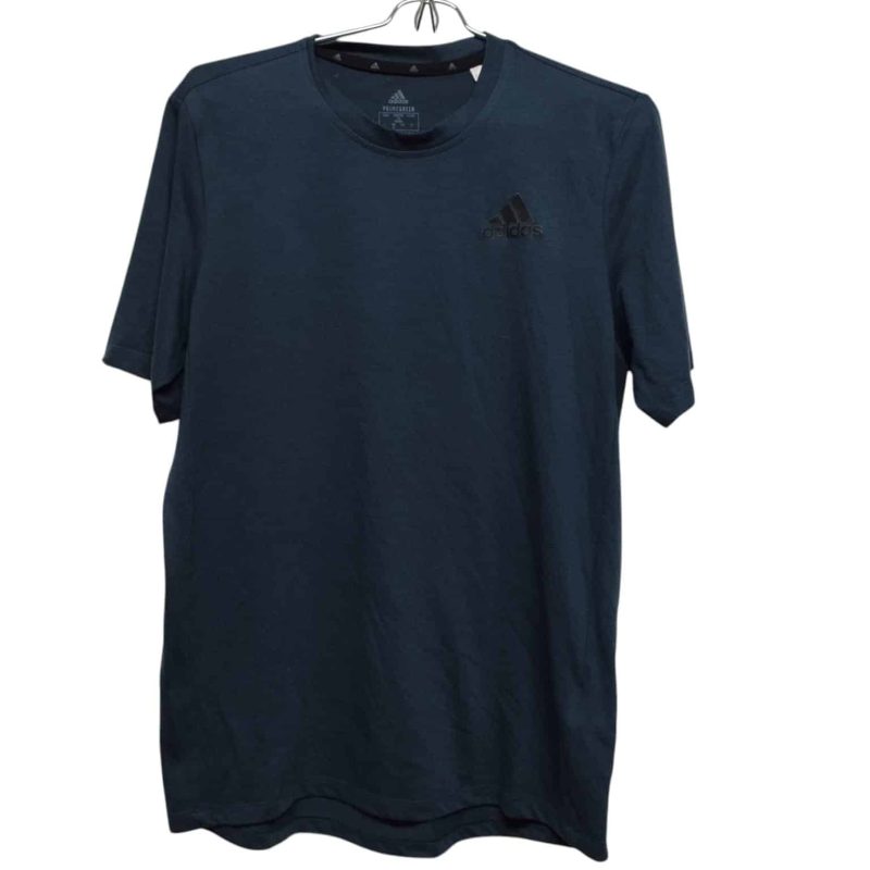 REMERA AZUL ADIDAS TM