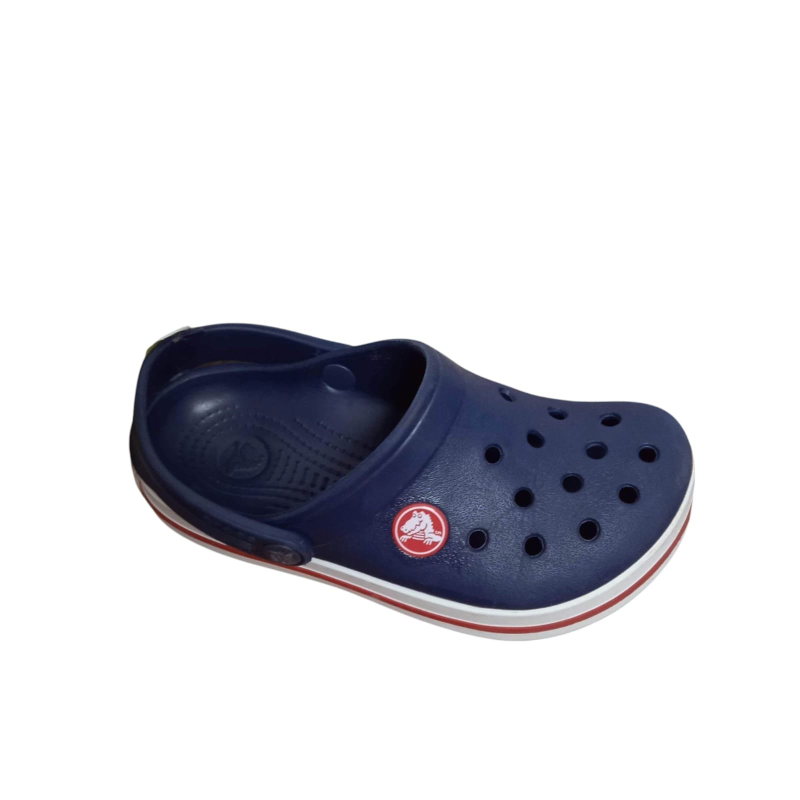 CROCS AZUL BLANCO RAY ROJA C10/11 27/28