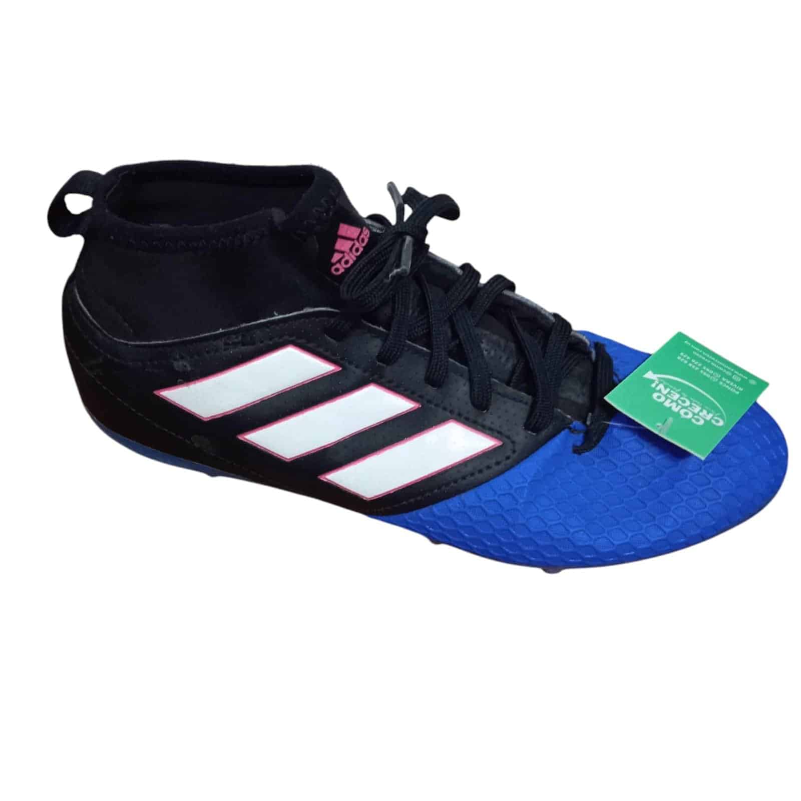 CHAMPIONES FUTBOL AZUL NEGRO BCO ADIDAS T 38 GAST TAPO
