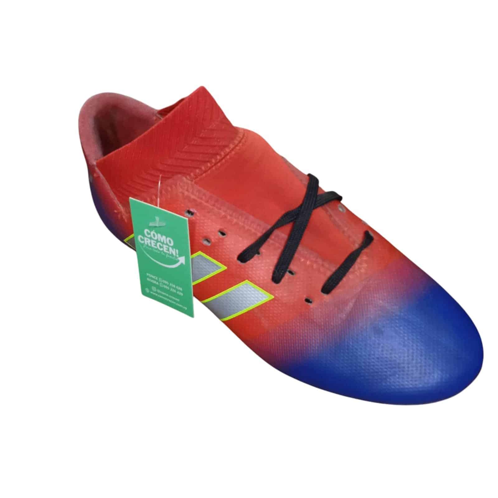 CHAMPIONES FUTBOL AZUL ROJO AMARILLO ADIDAS T35 MESSI RASP GT