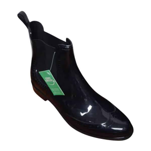 BOTAS DE LLUVIA NEGRA T40 EN CAJA INDIAN