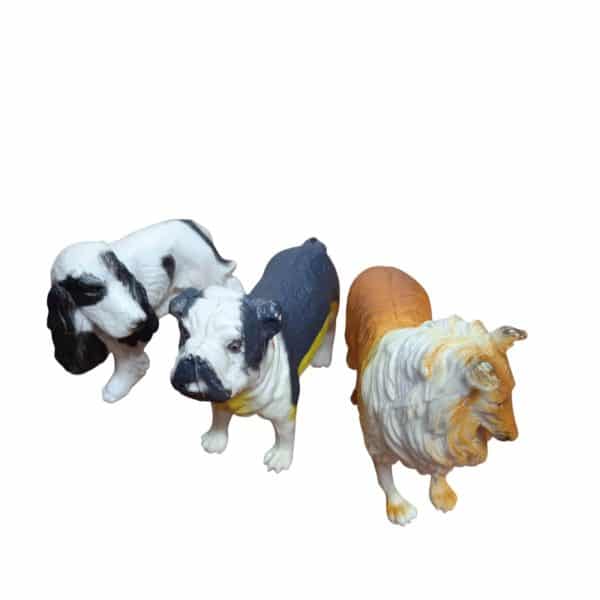 ESTABLO CASITA CON 6 ANIMALES - Imagen 3