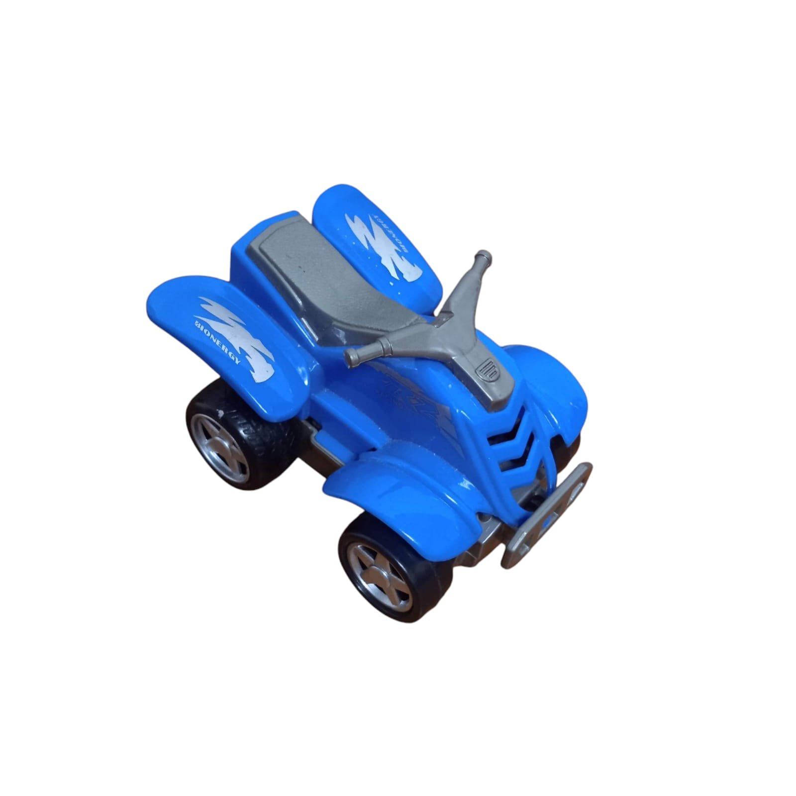 4X4 AZUL NEGRO CHICO A FRICCION