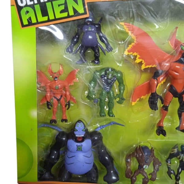 MUÑECOS BEN 10 X11 EN CAJA - Imagen 3