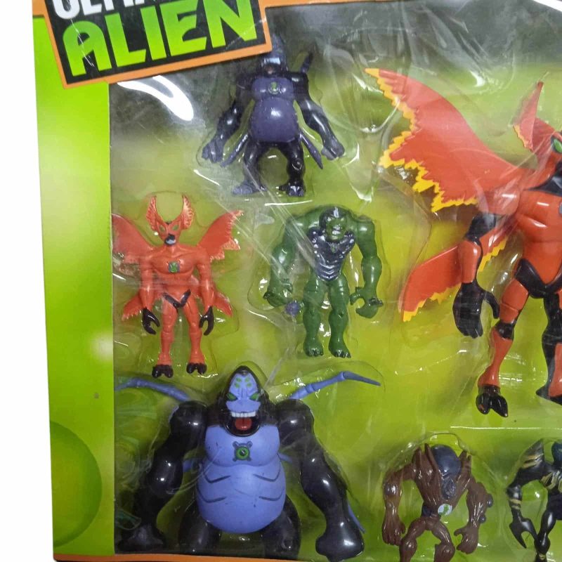 MUÑECOS BEN 10 X11 EN CAJA - Imagen 3