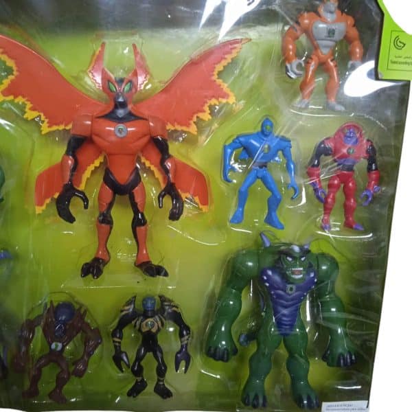 MUÑECOS BEN 10 X11 EN CAJA - Imagen 2