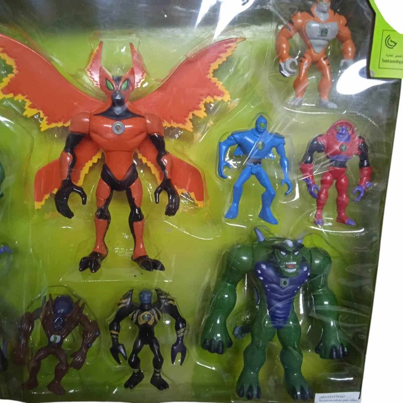 MUÑECOS BEN 10 X11 EN CAJA - Imagen 2