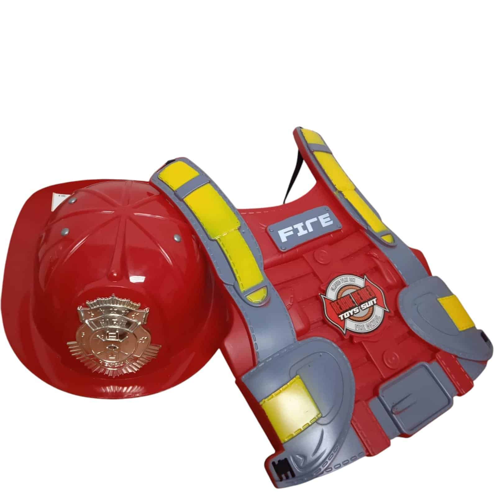 SET DE BOMBERO PLASTICO