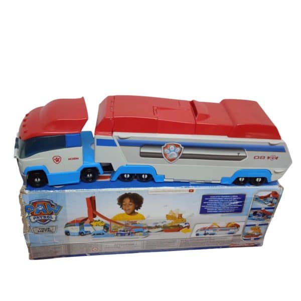 CAMION LANZADOR PAW PATROL SIN PERRITOS
