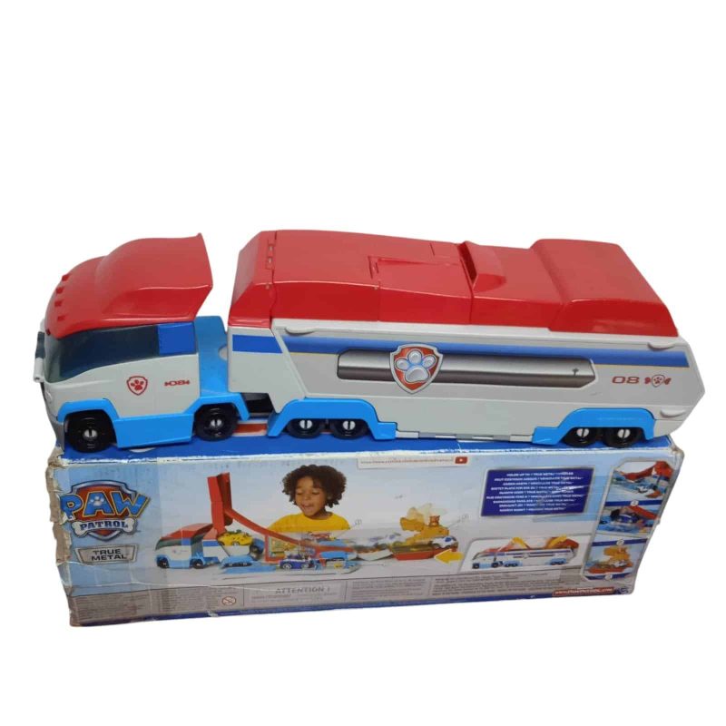 CAMION LANZADOR PAW PATROL SIN PERRITOS