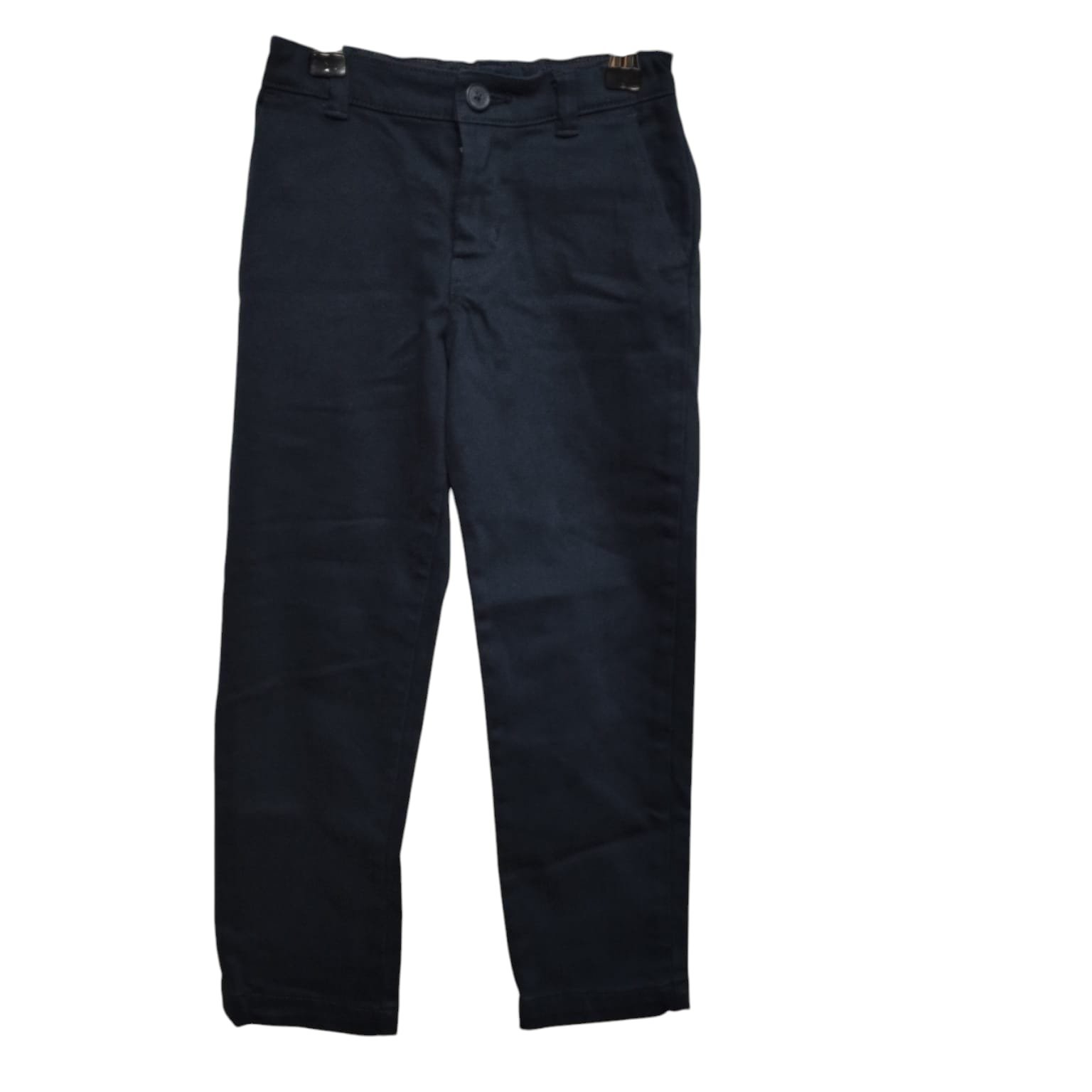 PANTALON GABARDINA AZUL H&M T 5-6