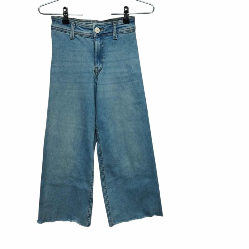 JEAN ANCHO CLARITO ZARA T 9