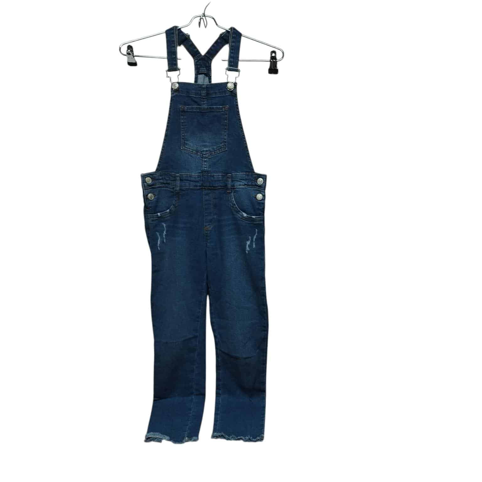 ENTERITO JEAN AZUL ESTILO ROTO KIDS DENIM T 9-10