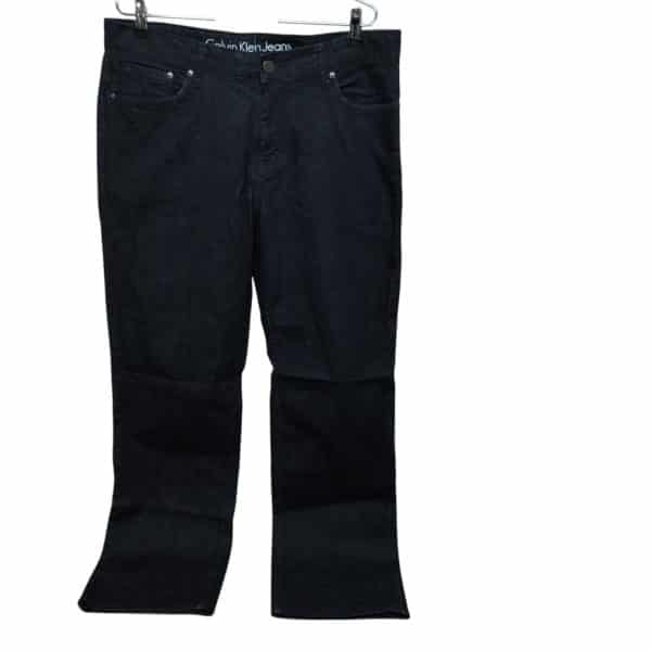 JEAN RECTO AZUL CALVIN KLEIN T 34 - L/XL AP