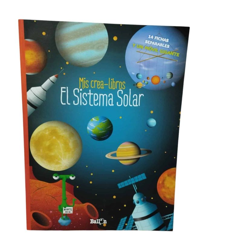 MIS CREA LIBROS EL SISTEMA SOLAR BALLON