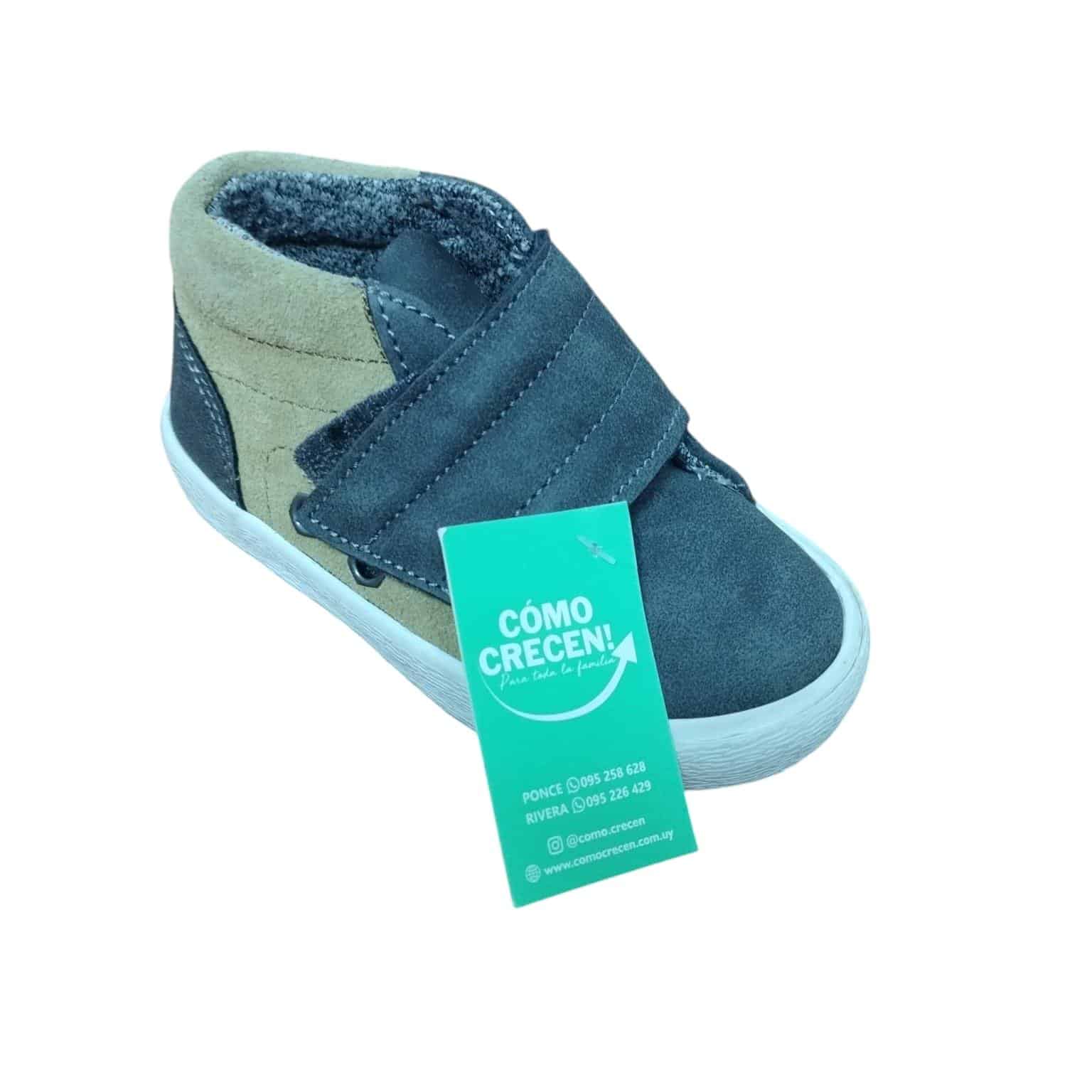 CHAMPION GRIS BEIGE VELCRO ZARA T 21