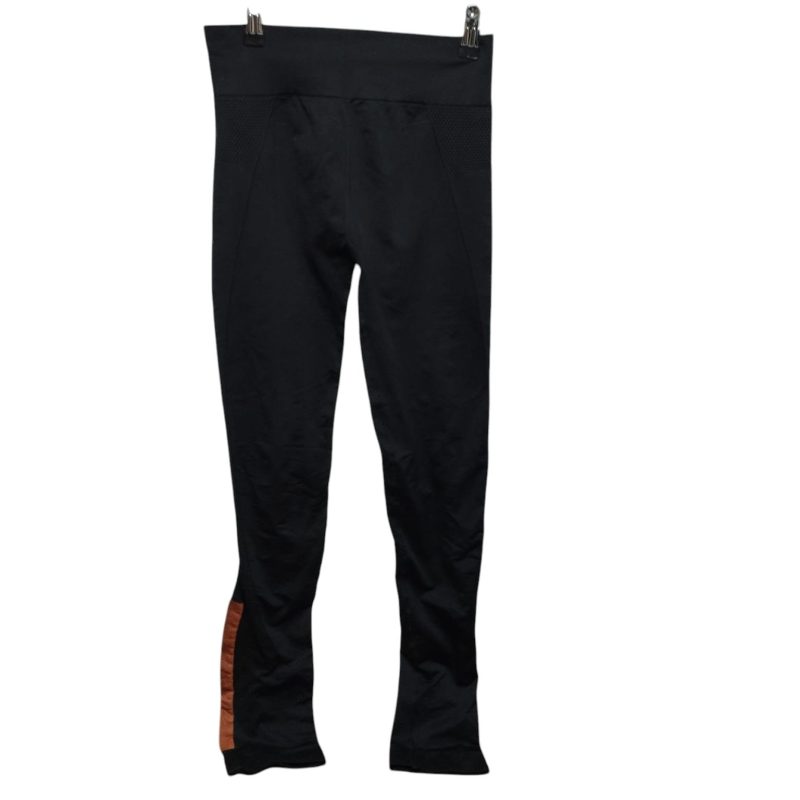 CALZA DEPORTIVA NEGRA ELGI MICROFIBRA TM