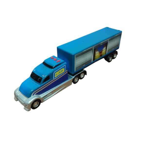 CAMION CON ZORRA RIPP'S GARAGE CON LUCES Y SONIDO TOY STATE DET PLAST - Imagen 2