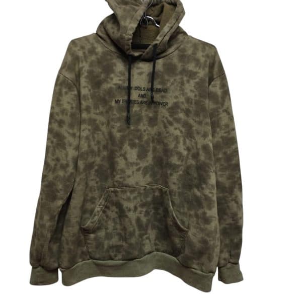 CANGURO ALG VERDE DISEÑO MANCHAS C FELPA KAOTIKO TXXL