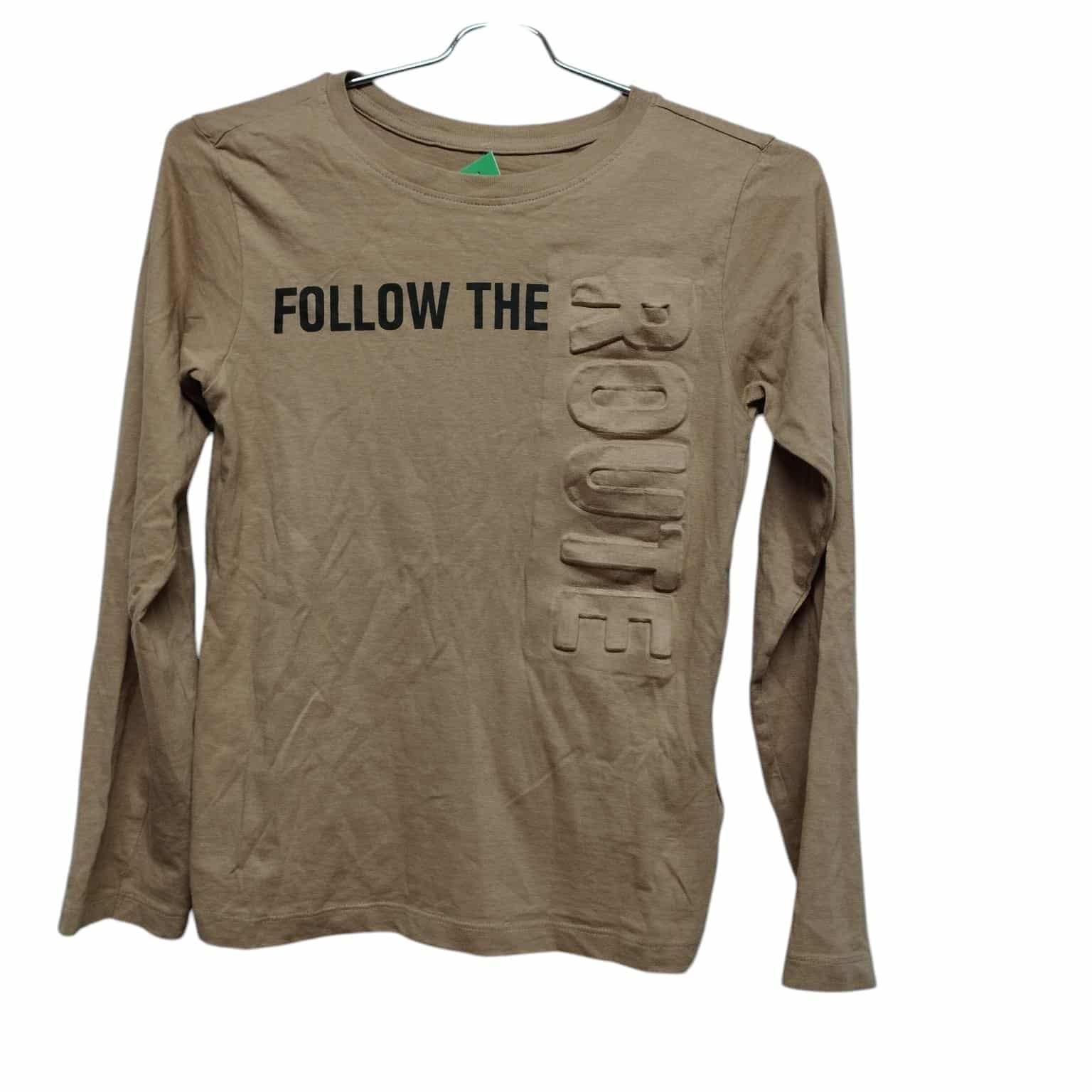 REMERA ALG MARRON ROUTE RELIEVE BAS T 12