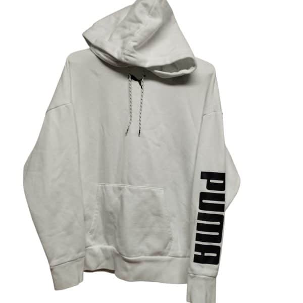 CANGURO ALG BCO LETRAS EN NEGRO C FELPA PUMA T L