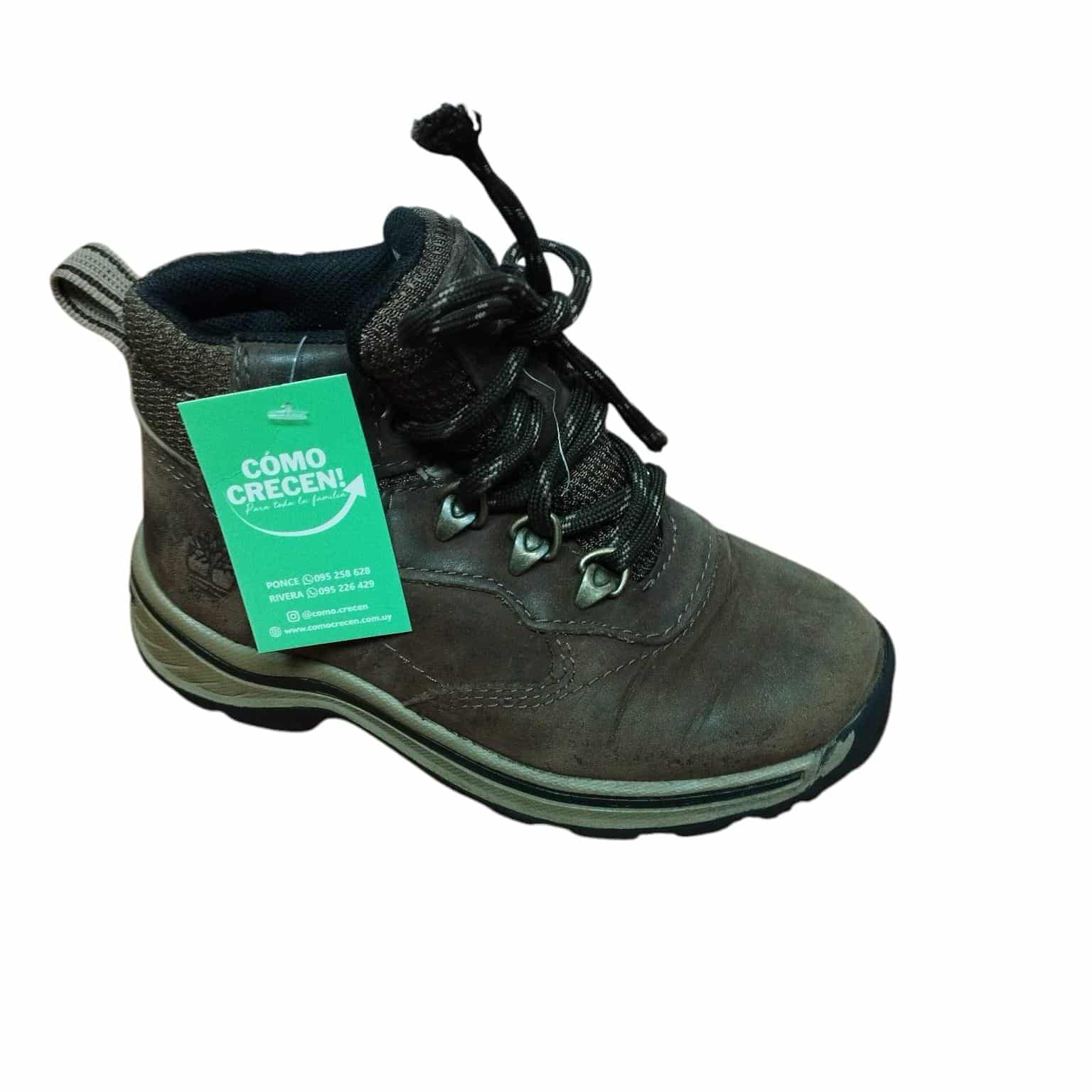 BOTITAS MARRONES TIMBERLAND T 27 RASP DET PTA