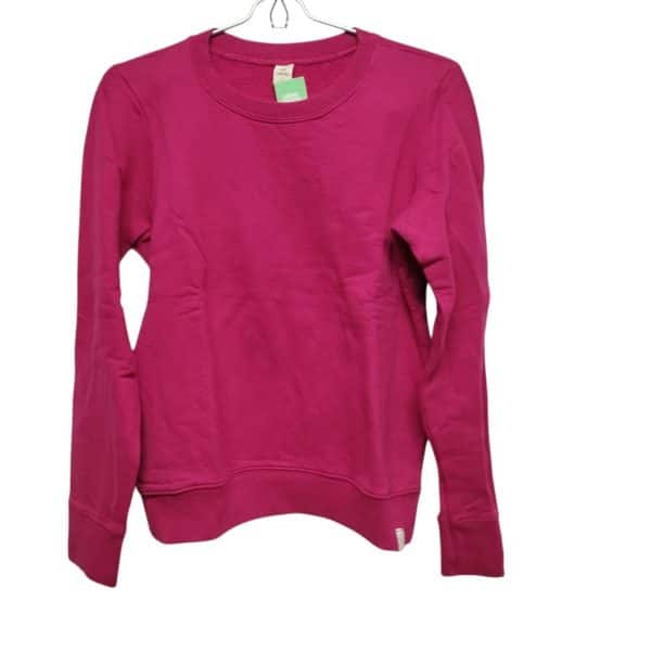 BUZO ALG C FELPA FUCSIA HERING T S