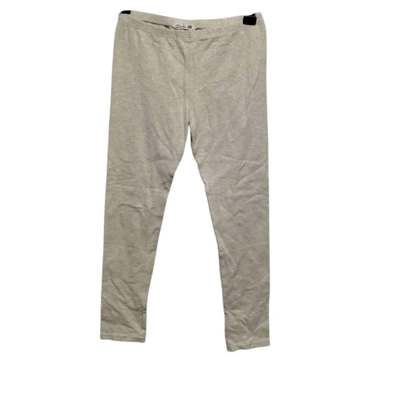 CALZA CREMITA BRILLOS H&M T 9-10