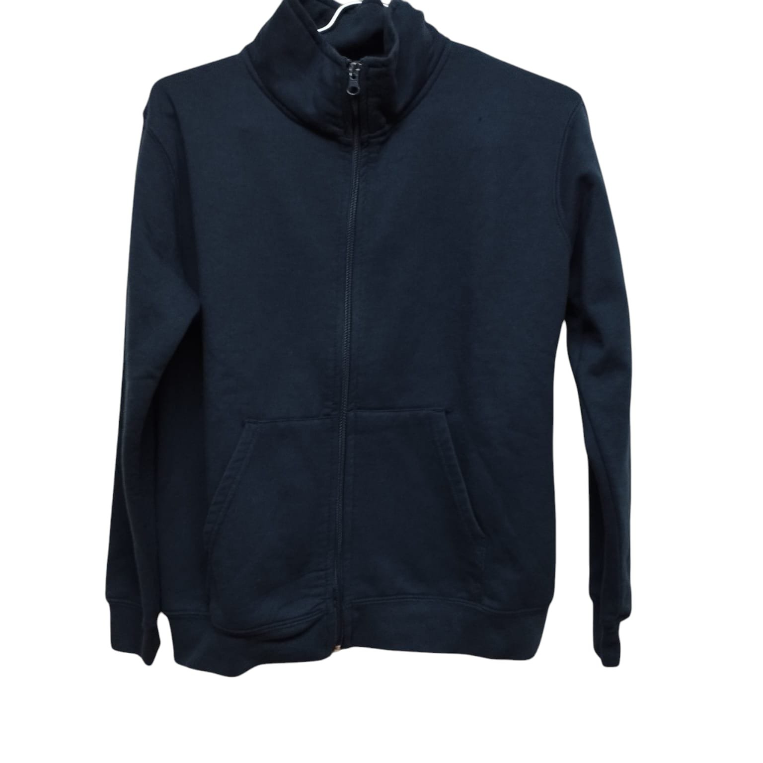 CAMPERA ALG AZUL C FELPA BAS T 10 FR