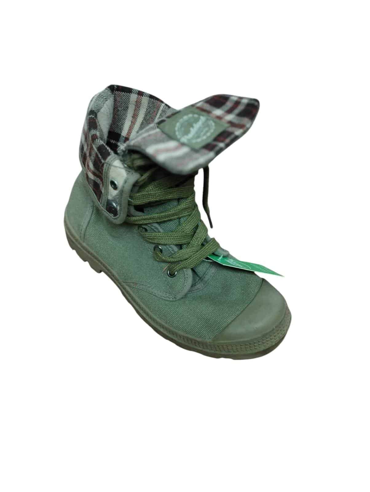 BORCEGOS LONA VERDE CUADROS MARRON PADDOCK T 35 MCH