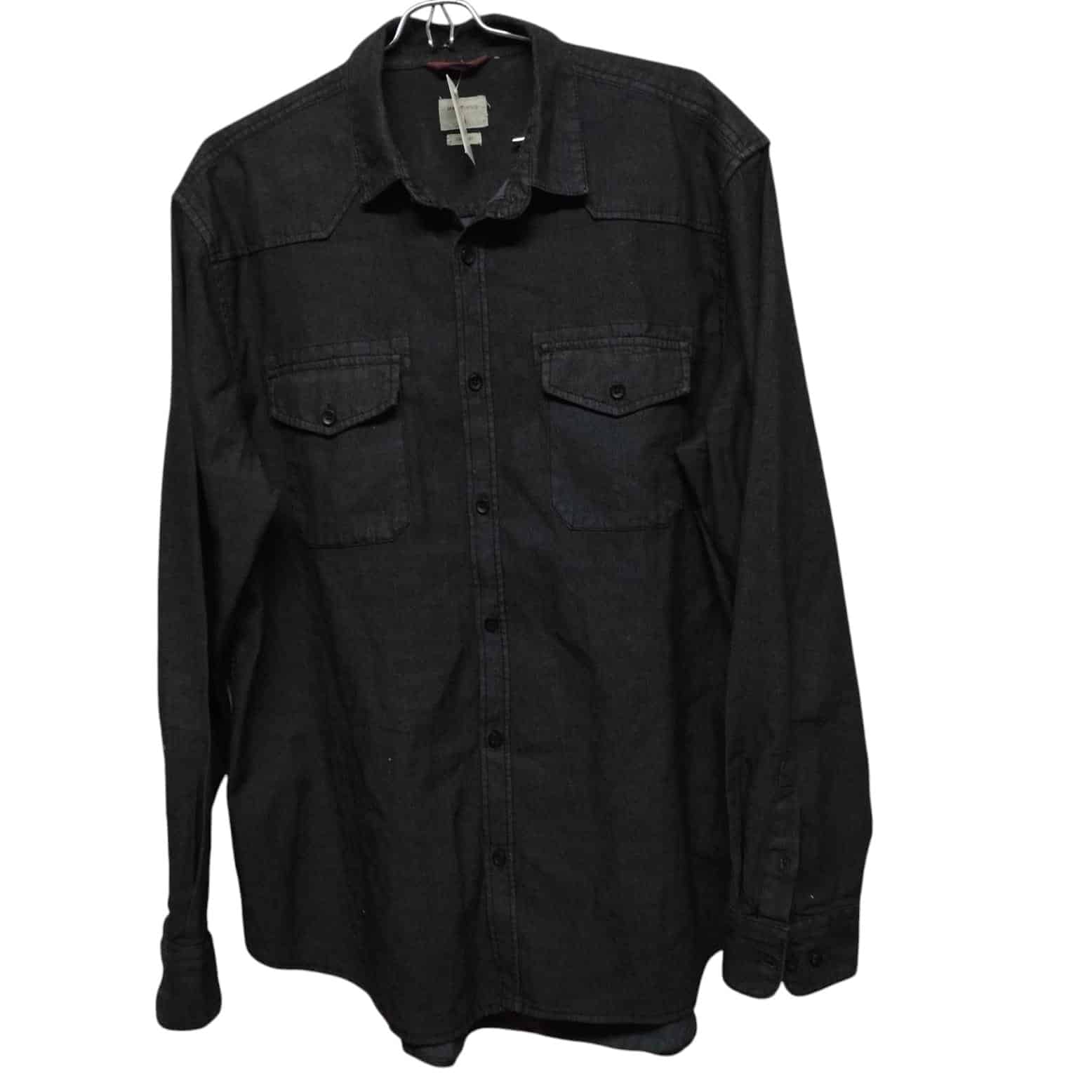 SOBRECAMISA NEGRA MARFINNO T G