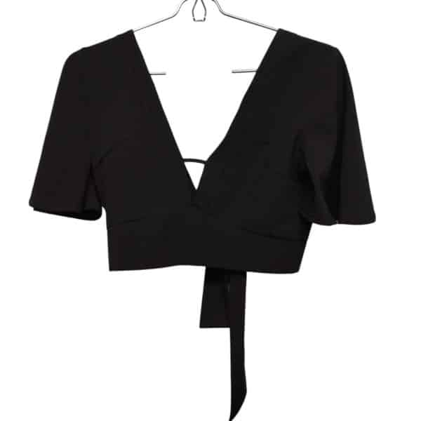 BLUSA TOP NEGRA T M APROX
