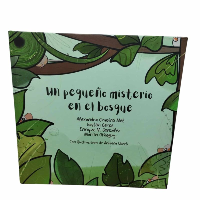 UN PEQUEÑO MISTERIO EN EL BOSQUE