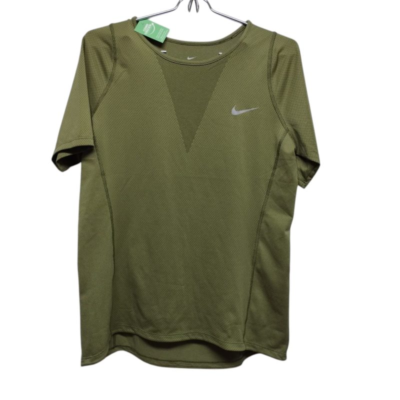 REMERA DEPORTIVA VERDE NIKE T M