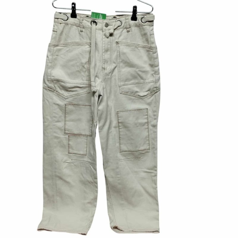 JEAN CREMITA WIDE LEG PARCHES SAURA T 28