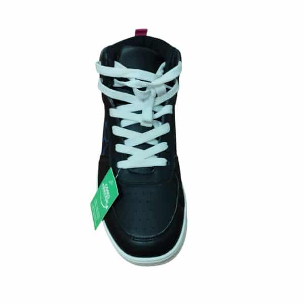 CHAMPIONES BOTA CUERINA NEGRO AZUL FUCSIA NARUTO PRIMARK T 38 - Imagen 2