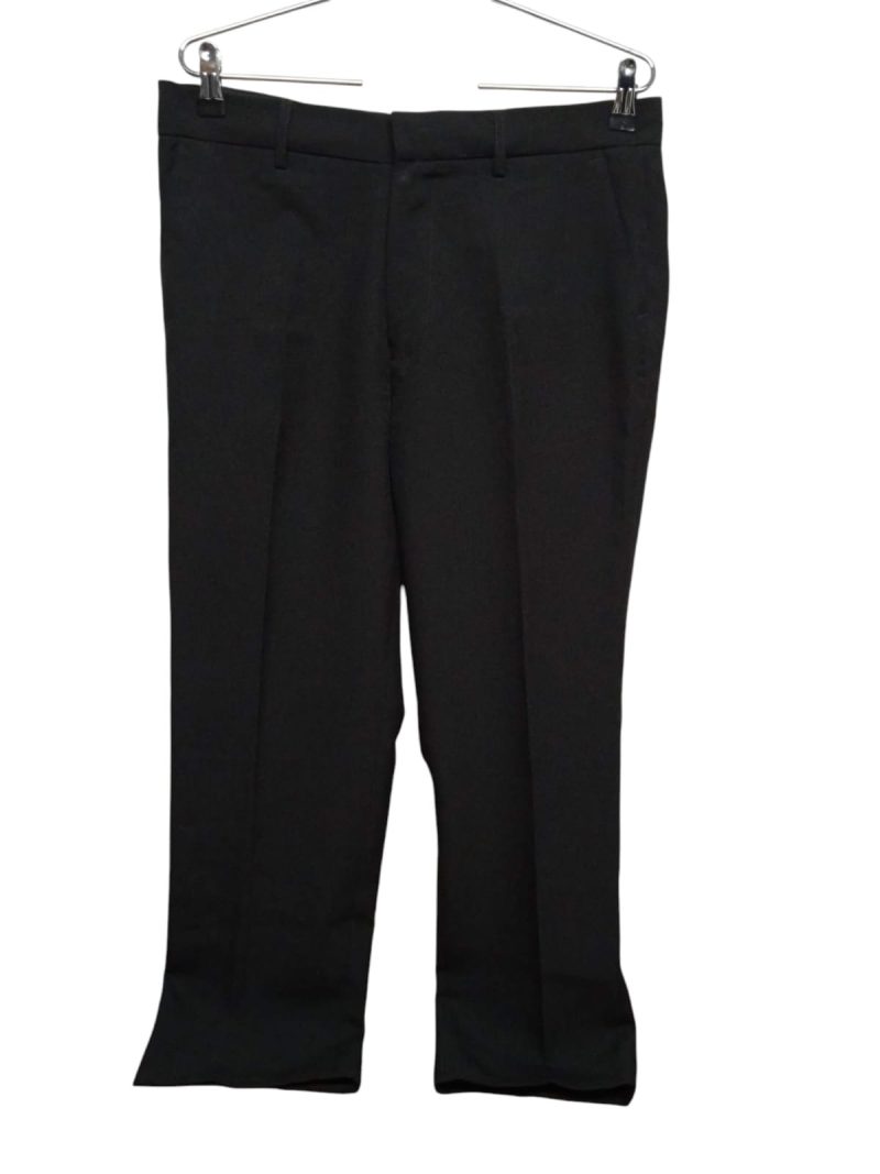 PANTALON PANAMA NEGRO SCOTFIELD T 42-S APROX
