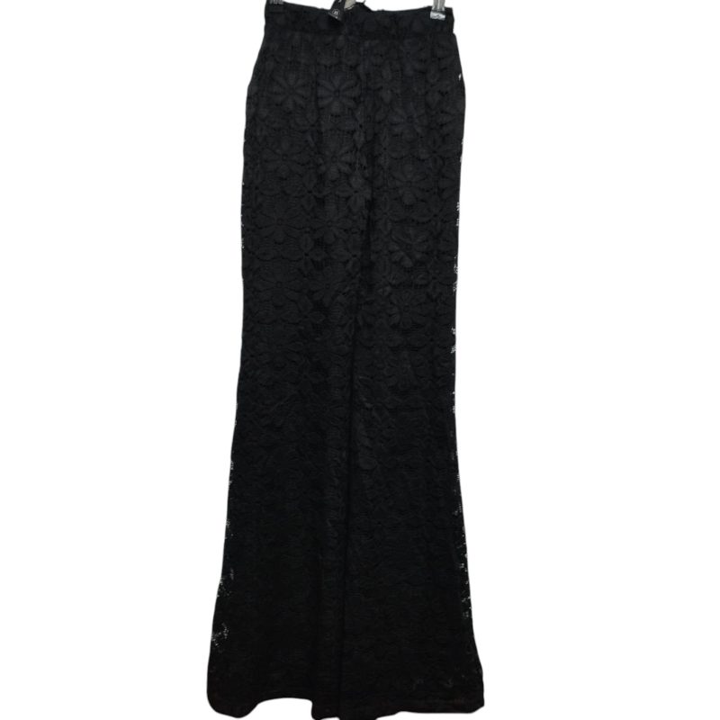 PANTALON NEGRO PUNTILLA PIECE OF CAKE TXS