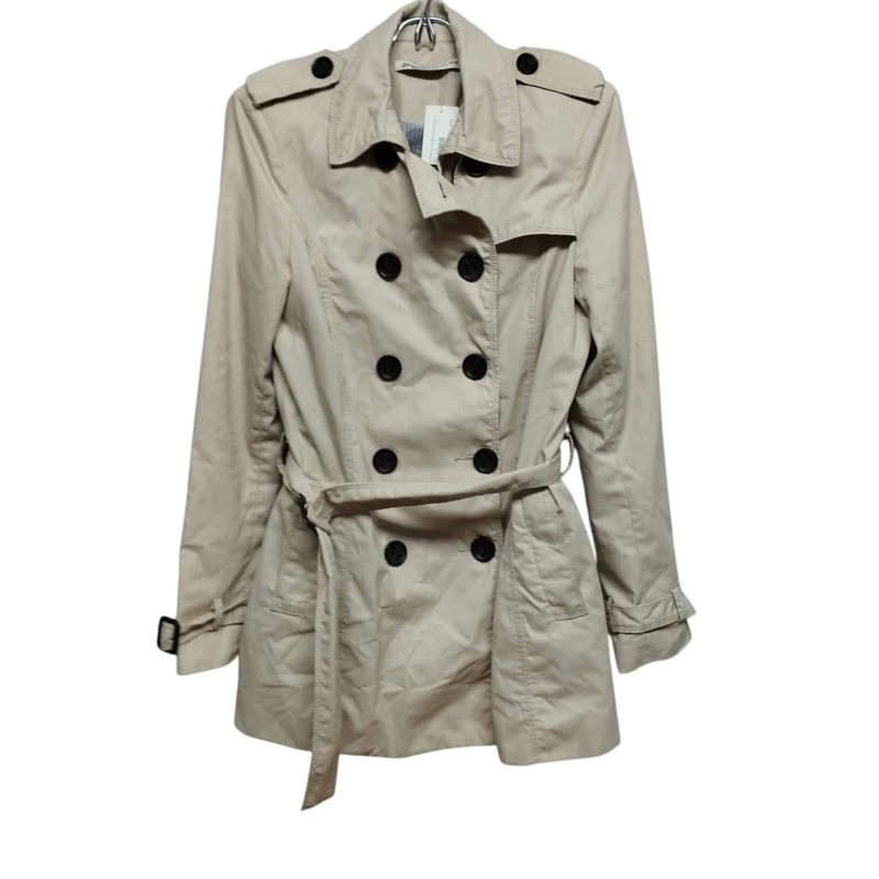 GABARDINA CREMITA STRADIVARIUS T S MCH
