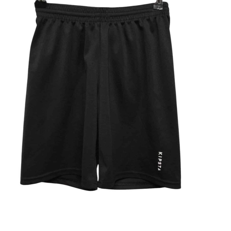SHORT DEPORTIVO NEGRO KIPSTA DECATHLON T 12-13