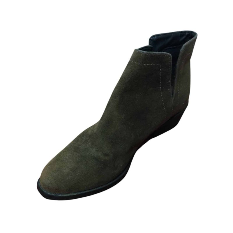 BOTINES NOBUK MARRON ANNA LUZ T 36-34 BR - Imagen 2